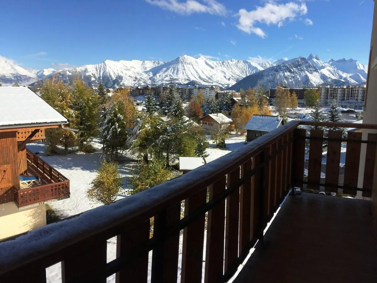 Apartment Studio 2* A La Toussuire, 5 Pers, Proche Pistes, Wifi Gratuit - Fr-1-417-36 Fontcouverte-la-Toussuire France